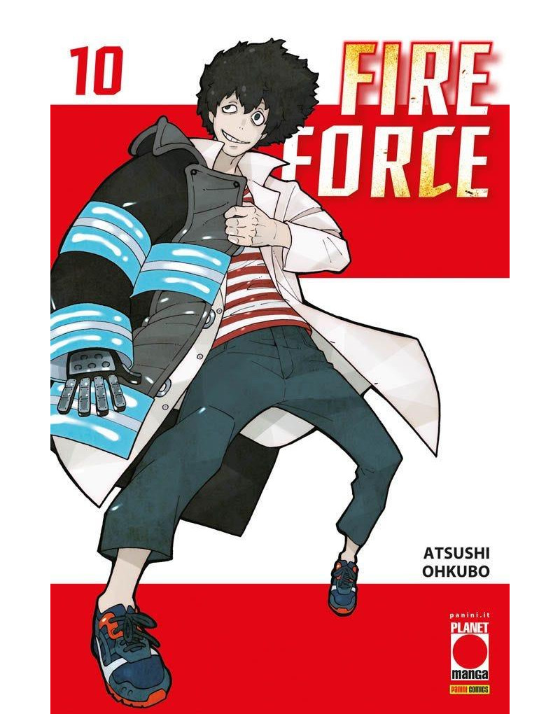 FIRE FORCE 10