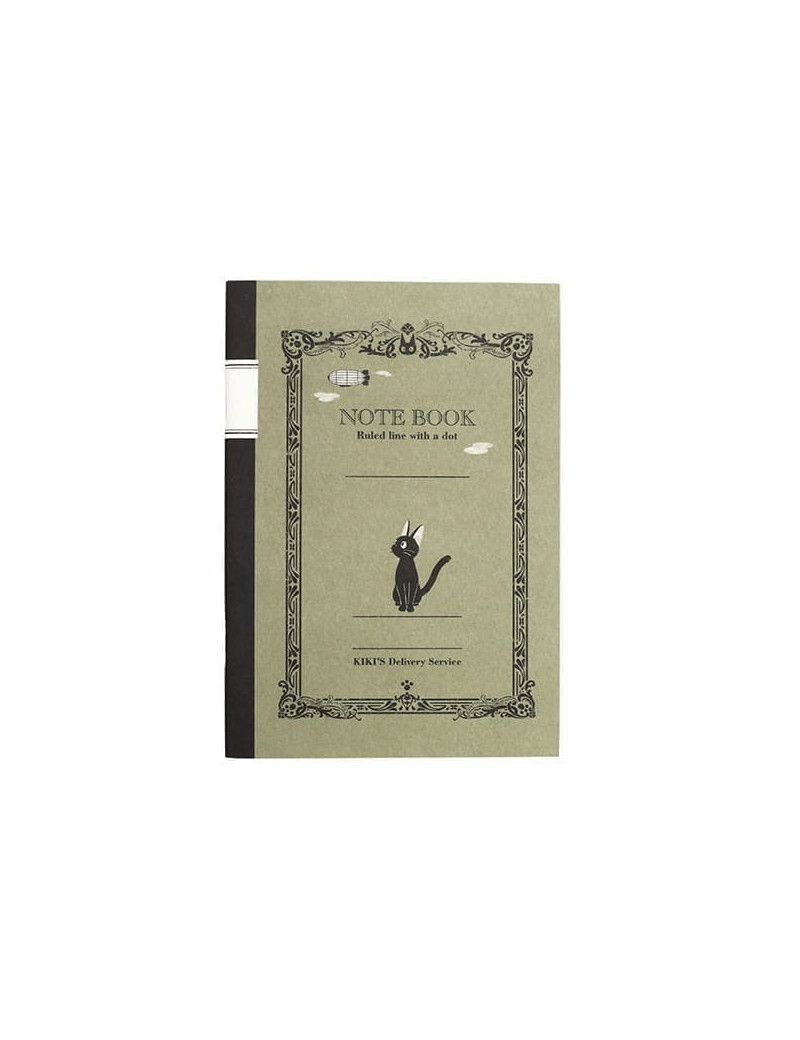 Studio Ghibli - Kiki´s Delivery Service Retro Notebook Jiji
