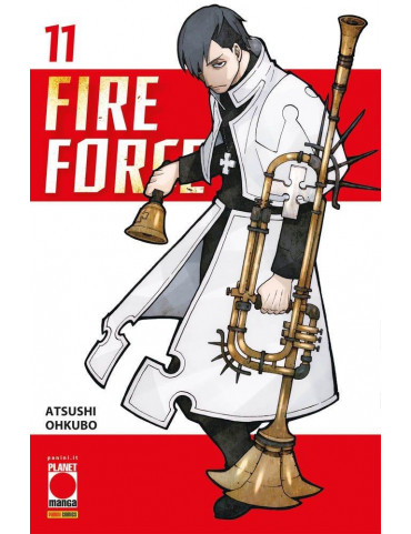 FIRE FORCE 11