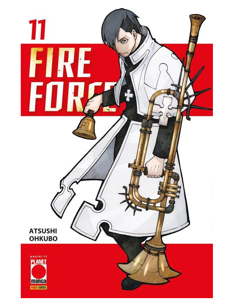 FIRE FORCE 11