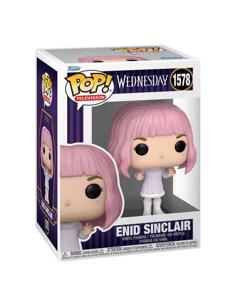 Mercoledì - Wednesday POP! TV Vinyl Figure Enid Sinclair 9 cm
