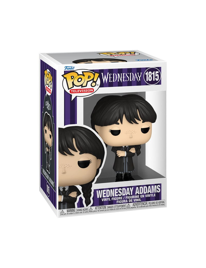 Mercoledì - Wednesday POP! TV Vinyl Figure Wednesday 9 cm