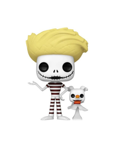 Nightmare before Christmas POP! Disney Vinyl Figure Jack w/Zero(Beach) 9 cm