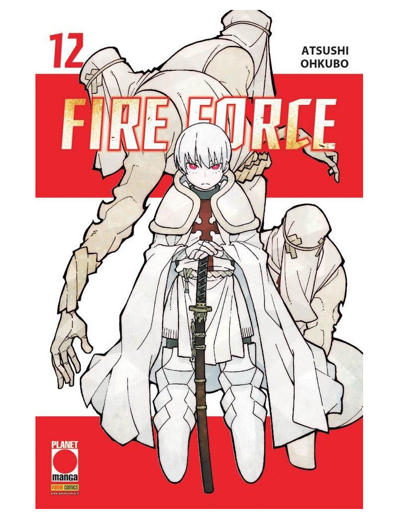 FIRE FORCE 12