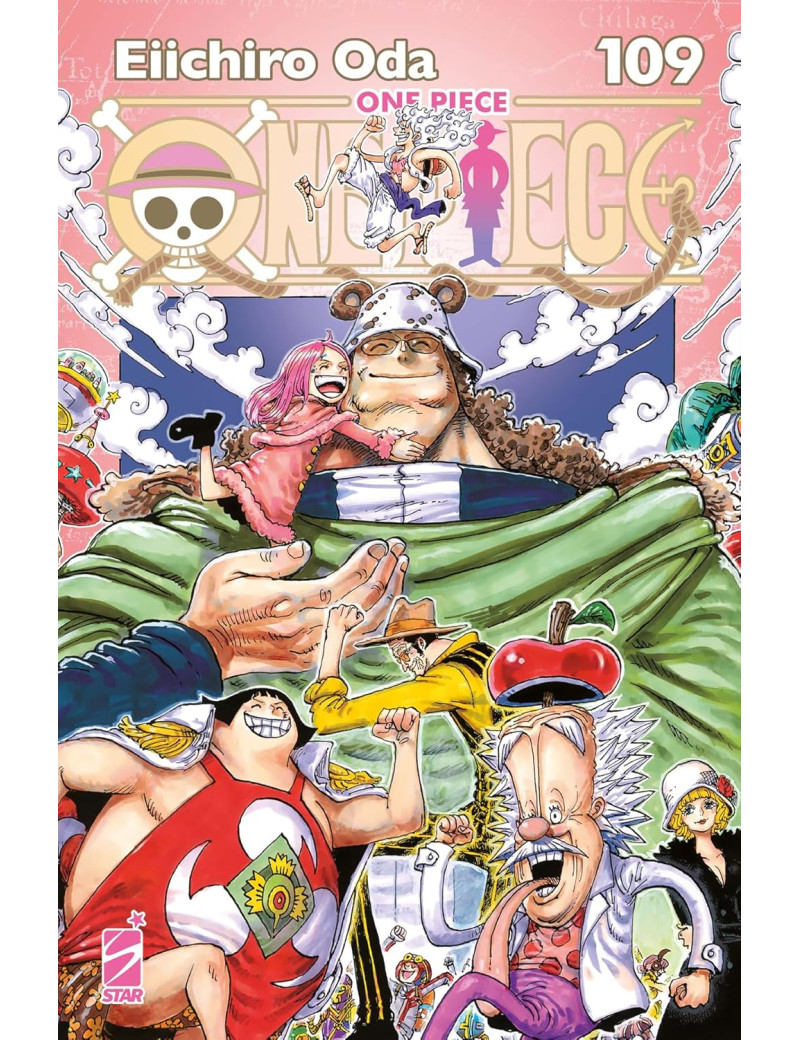 One Piece New Edition 109