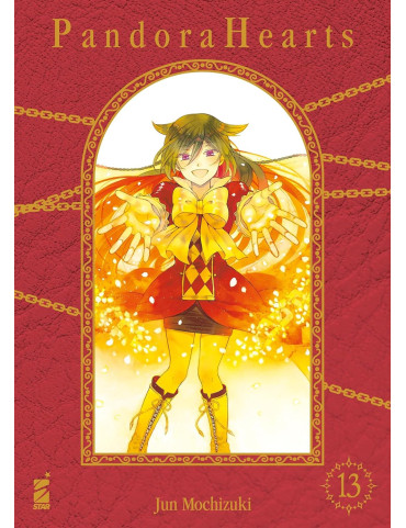 Pandora Hearts New Edition 13