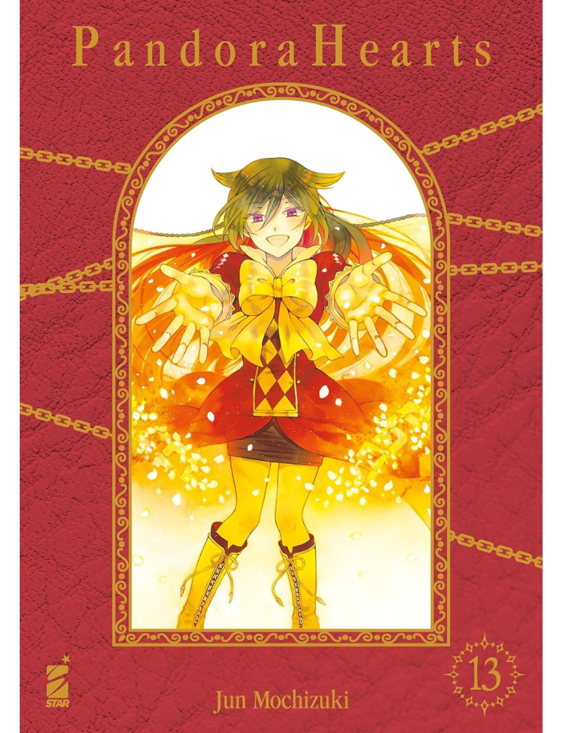 Pandora Hearts New Edition 13