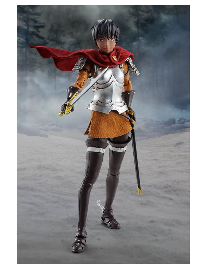 Berserk S.H.Figuarts Action Figure Casca The Band of the Hawk 15 cm