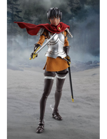 Berserk S.H.Figuarts Action Figure Casca The Band of the Hawk 15 cm