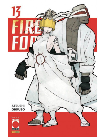 FIRE FORCE 13