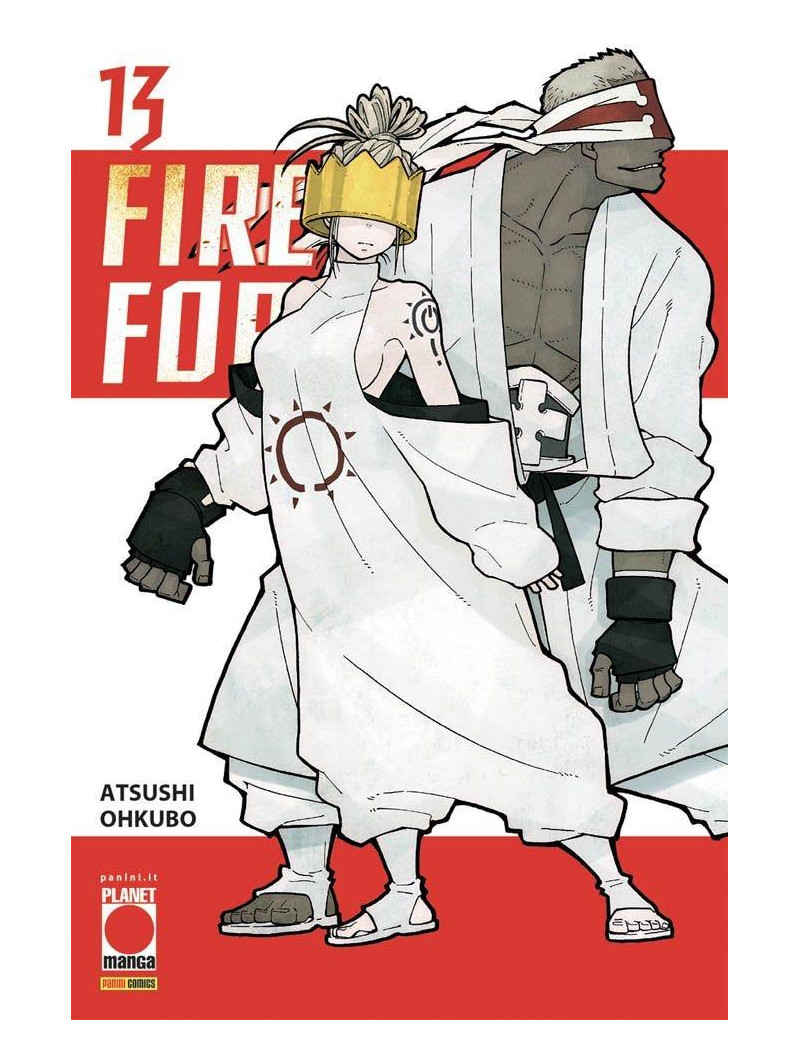 FIRE FORCE 13