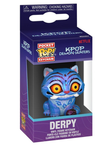 KPop Demon Hunters POP! Vinyl Keychains 4 cm Derpy