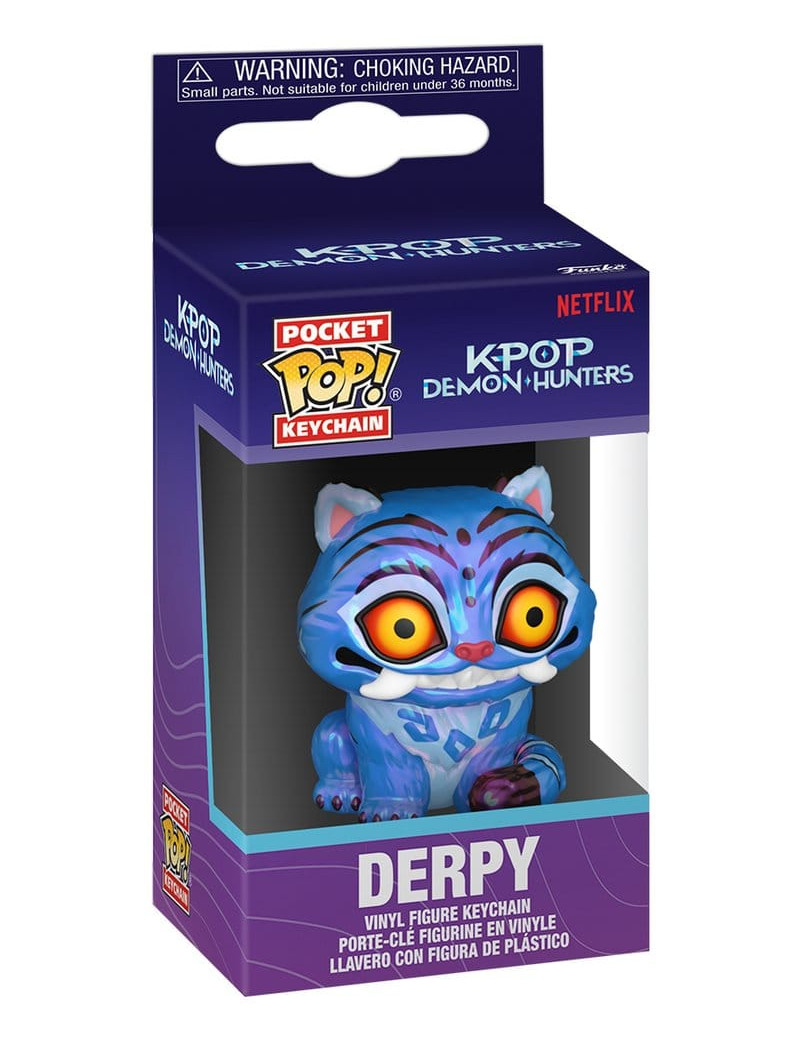 KPop Demon Hunters POP! Vinyl Keychains 4 cm Derpy