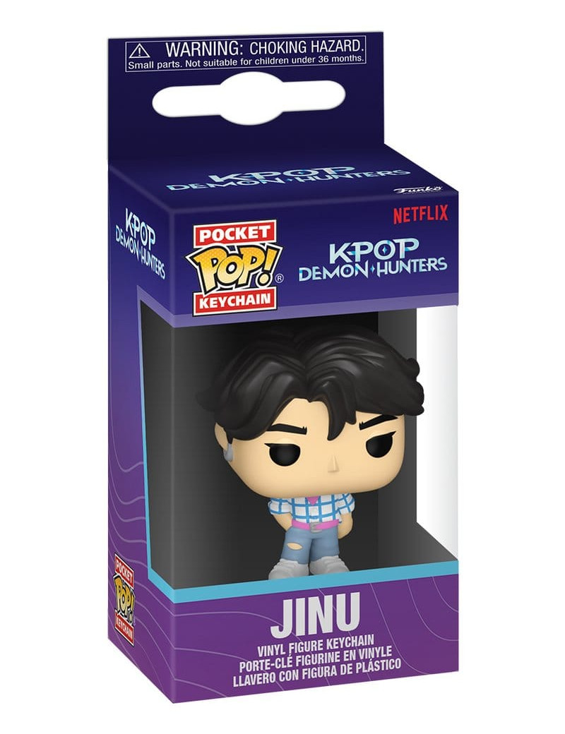 KPop Demon Hunters POP! Vinyl Keychains 4 cm Jinu