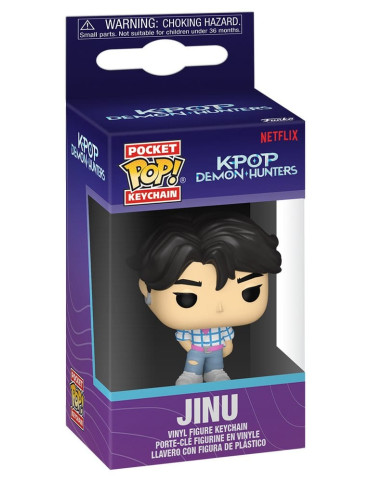 KPop Demon Hunters POP! Vinyl Keychains 4 cm Jinu