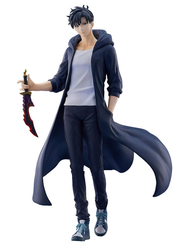 Solo Leveling Pop Up Parade PVC Statue Sung Jinwoo L Size 24 cm