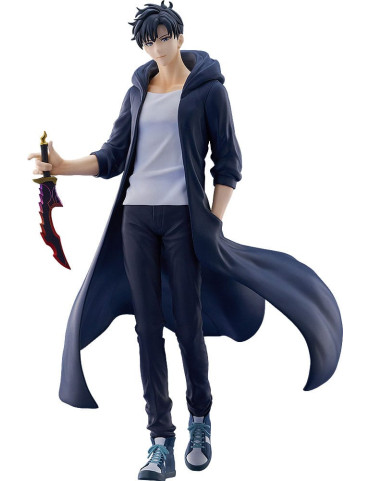 Solo Leveling Pop Up Parade PVC Statue Sung Jinwoo L Size 24 cm