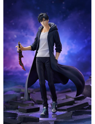 Solo Leveling Pop Up Parade PVC Statue Sung Jinwoo L Size 24 cm