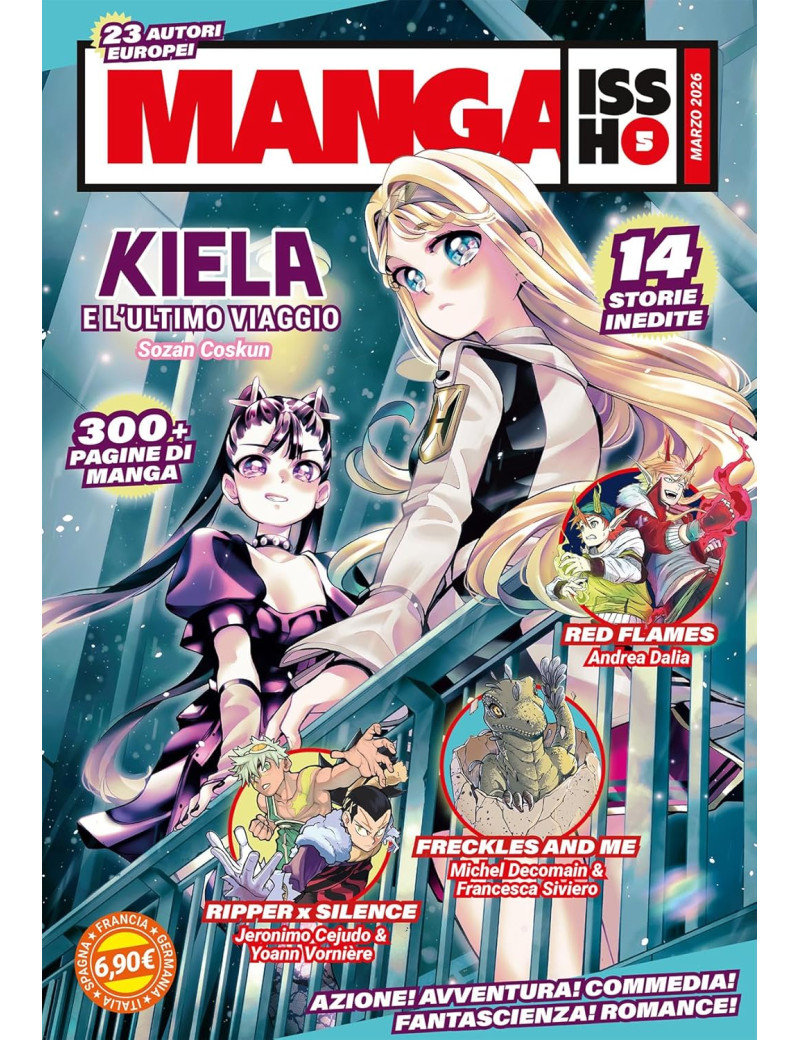 Manga Issho 5 - Rivista