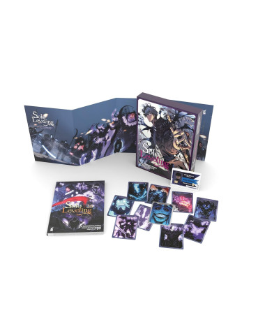 Solo leveling 26 - Limited edition - Con card olografiche e tesserina identificativa e maxiposter