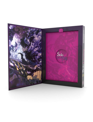 Solo leveling 26 - Limited edition - Con card olografiche e tesserina identificativa e maxiposter