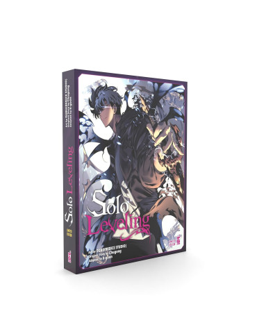Solo leveling 26 - Limited edition - Con card olografiche e tesserina identificativa e maxiposter