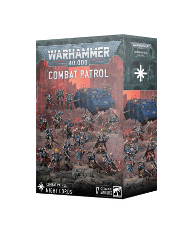 Warhammer 40,000 Combat Patrol Night Lords