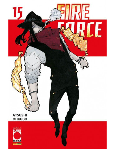 FIRE FORCE 15