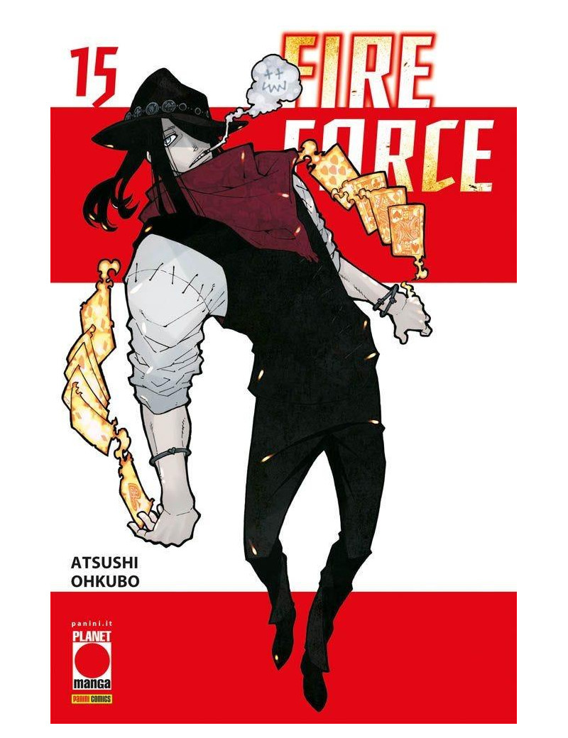 FIRE FORCE 15