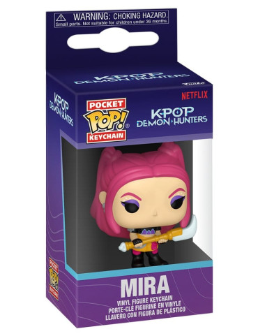 KPop Demon Hunters POP! Vinyl Keychains 4 cm Mira