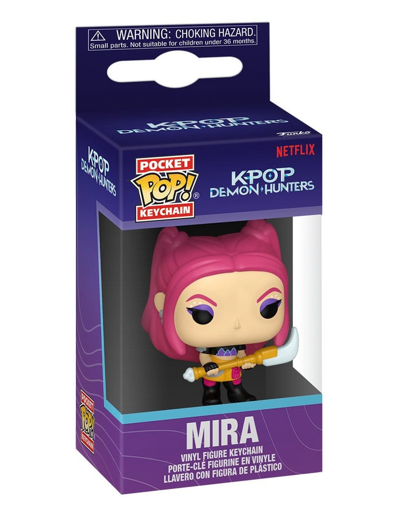 KPop Demon Hunters POP! Vinyl Keychains 4 cm Mira