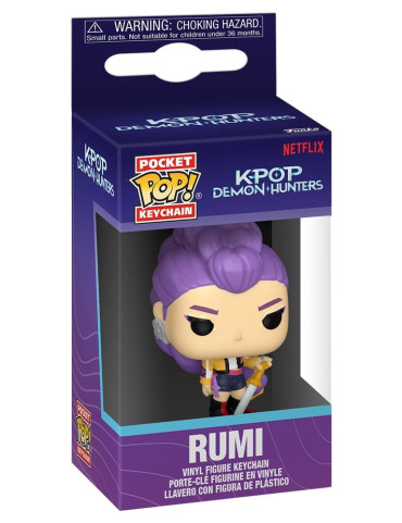 KPop Demon Hunters POP! Vinyl Keychains 4 cm Rumi