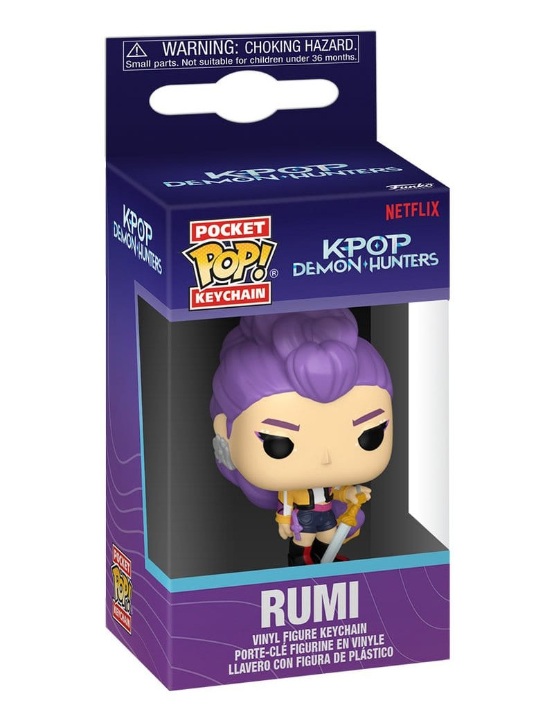 KPop Demon Hunters POP! Vinyl Keychains 4 cm Rumi