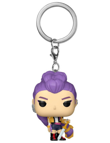 KPop Demon Hunters POP! Vinyl Keychains 4 cm Rumi