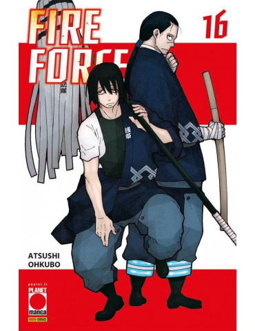 FIRE FORCE 16