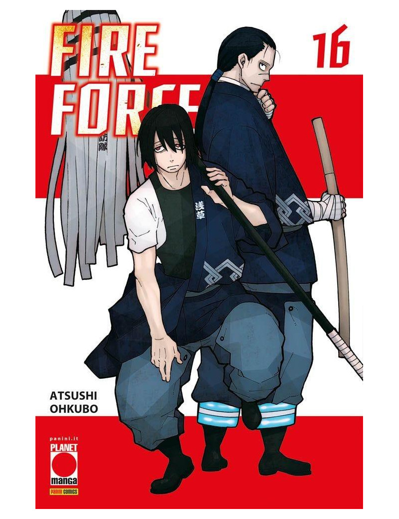 FIRE FORCE 16