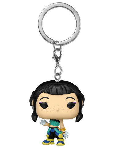 KPop Demon Hunters POP! Vinyl Keychains 4 cm Zoey