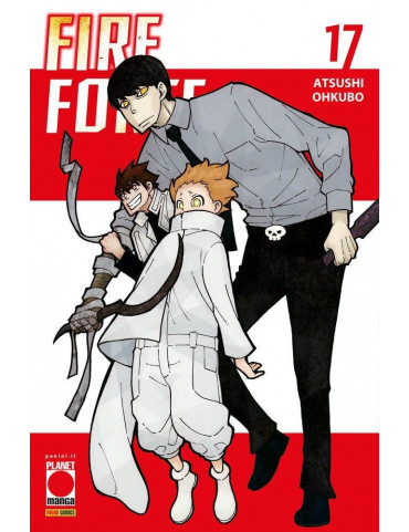 FIRE FORCE 17