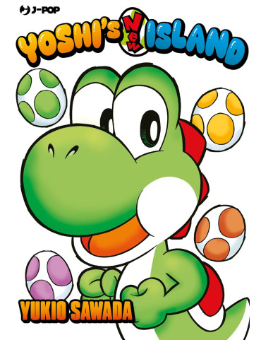 Super Mario - Yoshi's New Island - Volume Unico