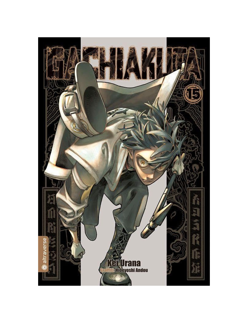 Gachiakuta 15