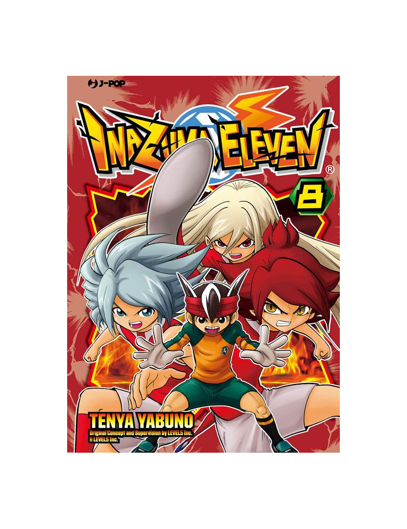 Inazuma Eleven 8