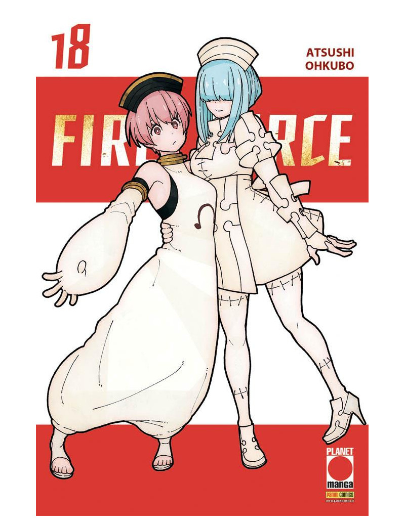FIRE FORCE 18
