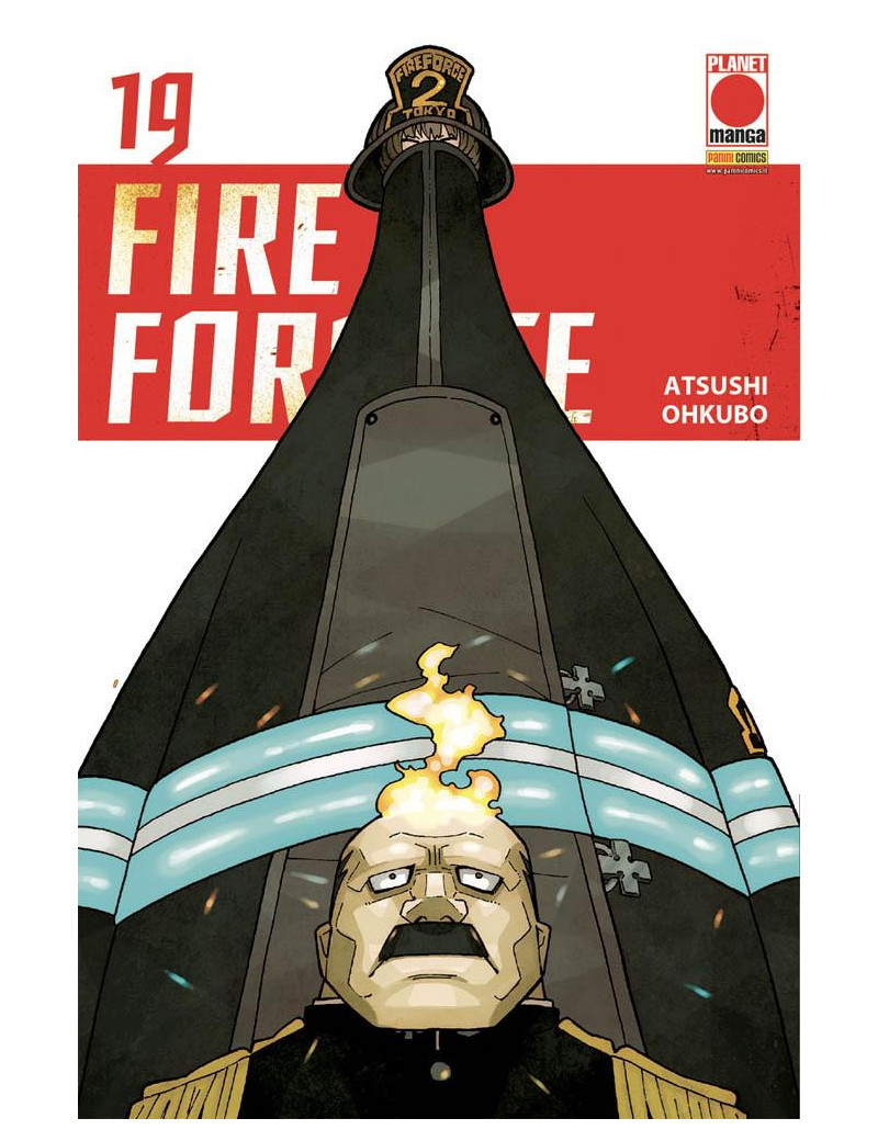 FIRE FORCE 19