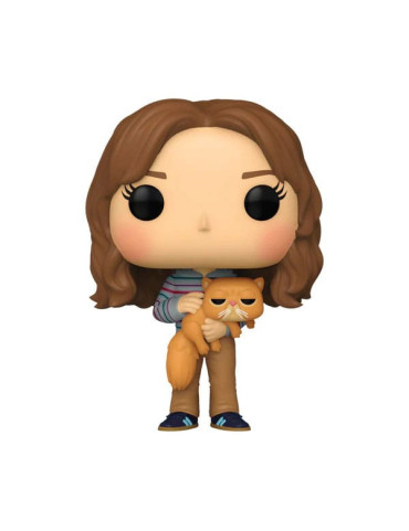 Harry Potter POP & Buddy! Movies Vinyl Figure Hermione w/Crookshanks 9 cm