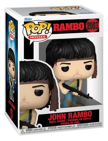 Scatola livemente ammaccata - Rambo POP! Movies Vinyl Figure John Rambo 9 cm
