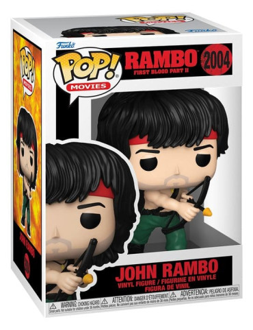 Rambo POP! Movies Vinyl Figure John Rambo w/Bow...