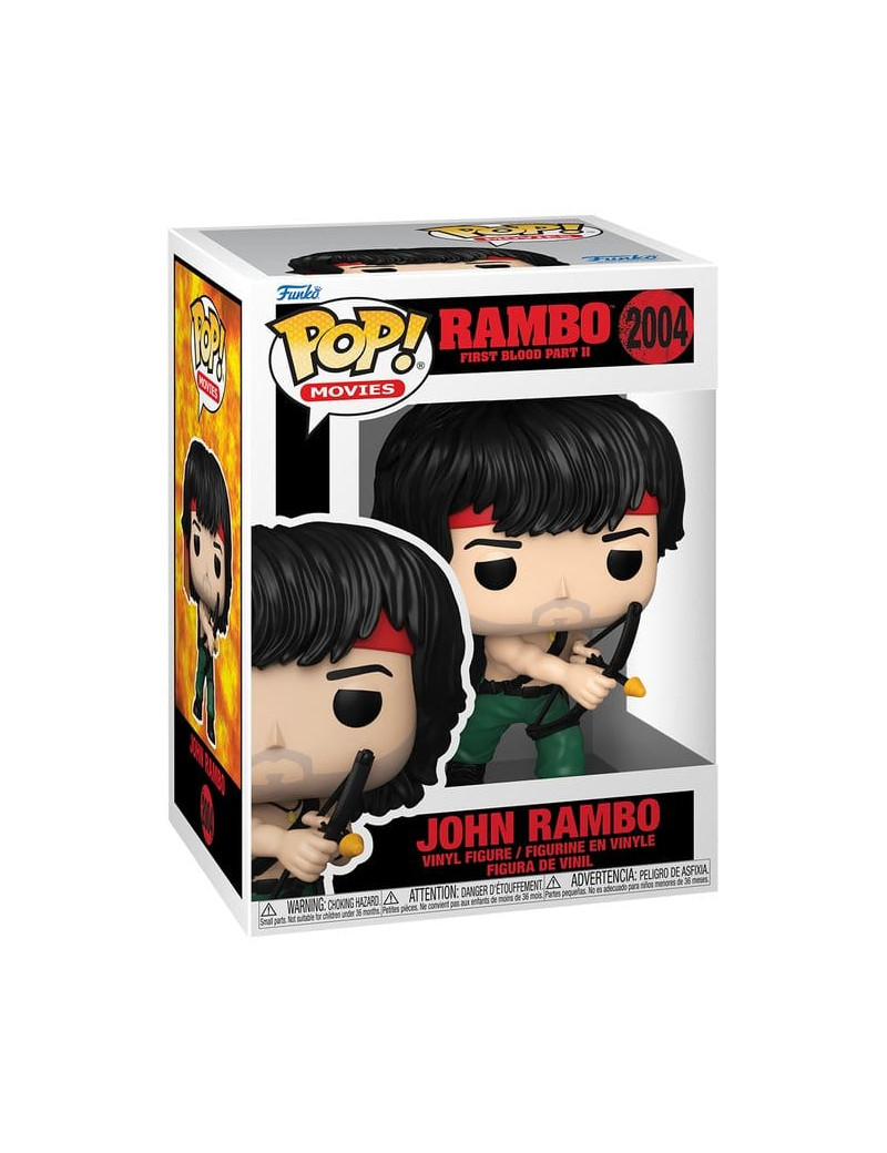 Rambo POP! Movies Vinyl Figure John Rambo w/Bow 9 cm