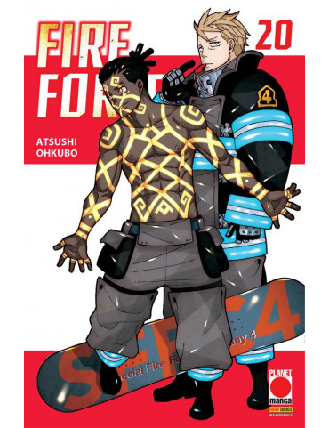 FIRE FORCE 20