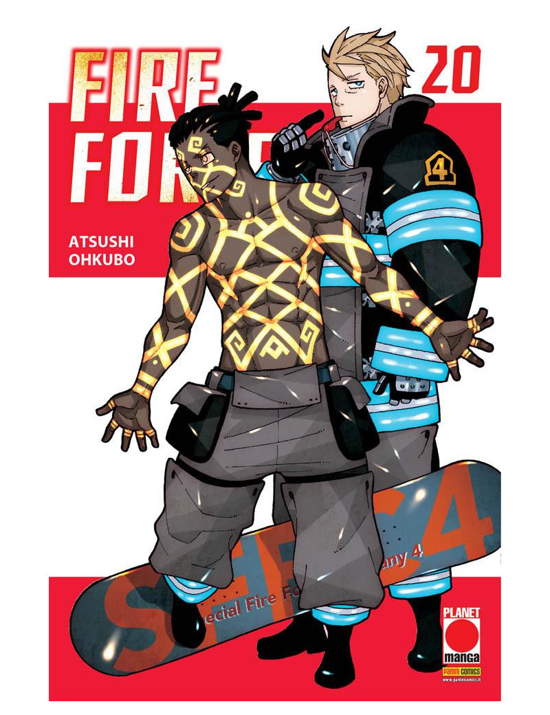 FIRE FORCE 20