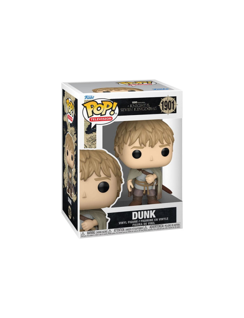 A Knight of the Seven Kingdoms POP! TV Vinyl Figures Dunk  9 cm